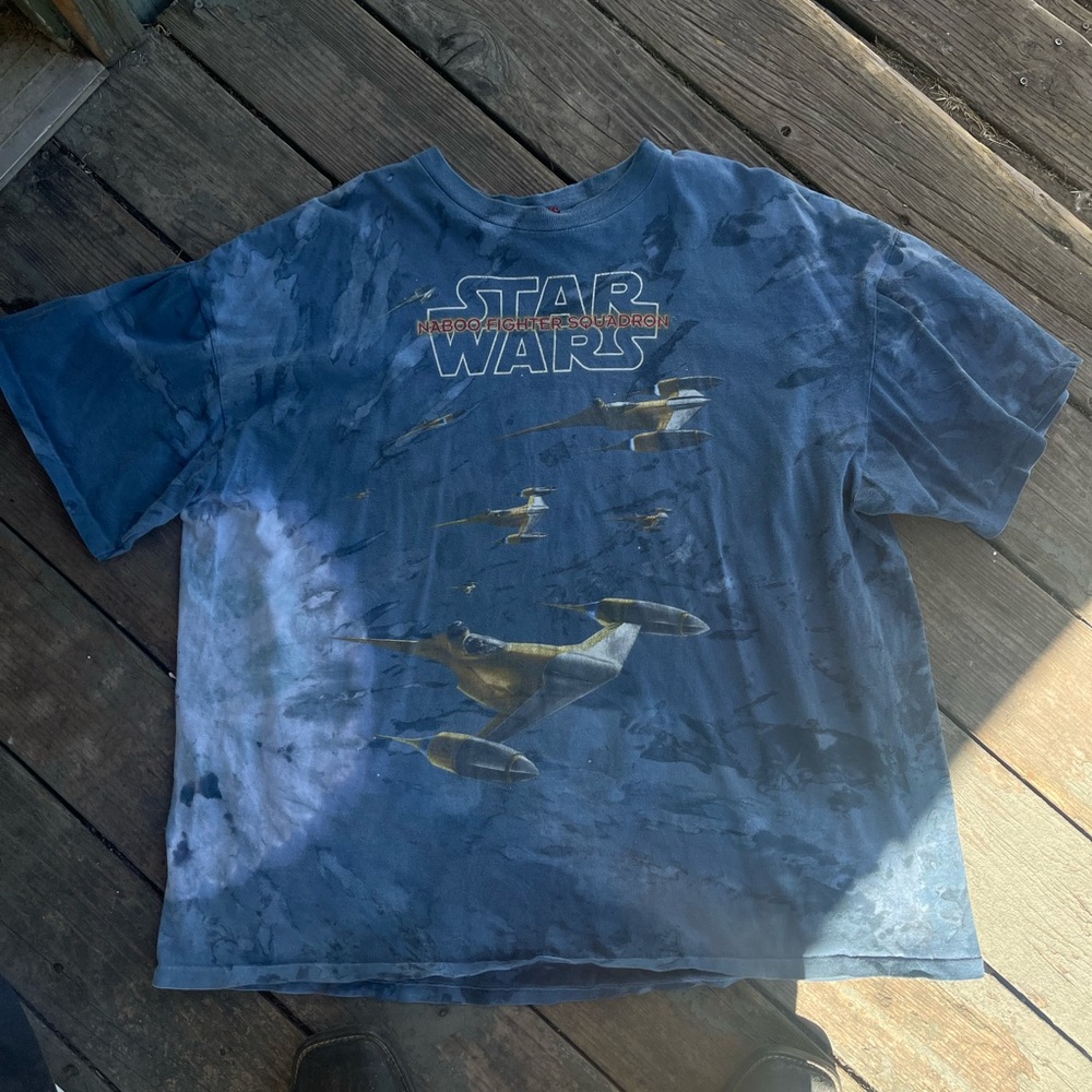90s Star Wars (BATTLE OF THE SQUADRON) AOP Tee